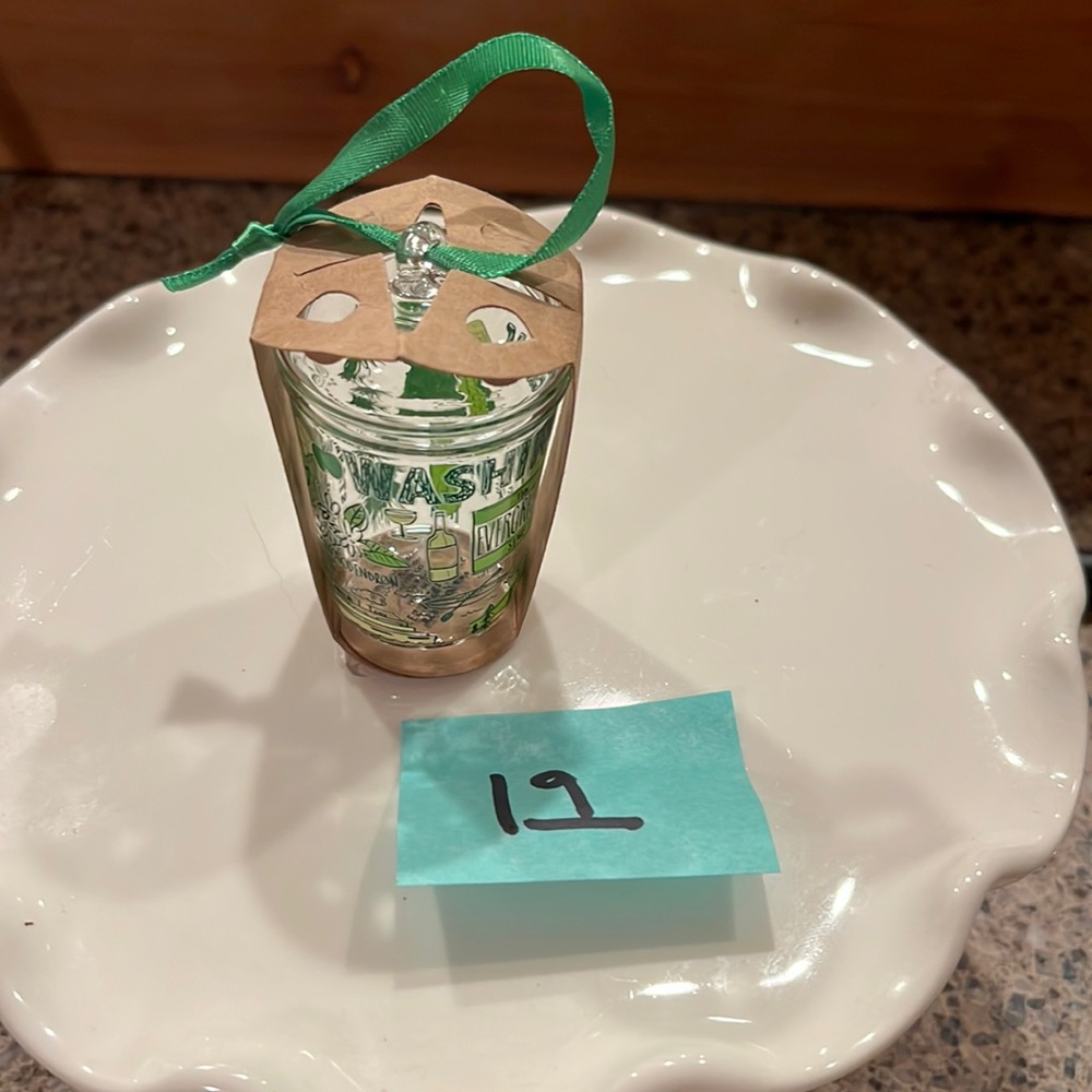 Starbucks Washington ornament